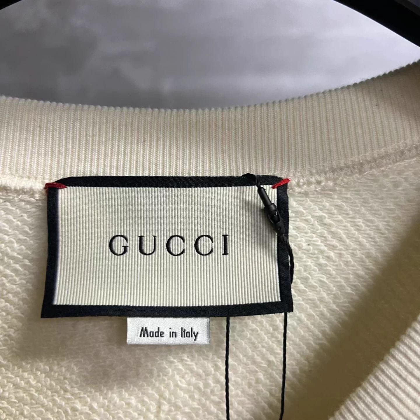 Gucci Gucci Beige Print Crew LS Sweatshirt Size XXS / US 00 / IT 34 - 3 Thumbnail