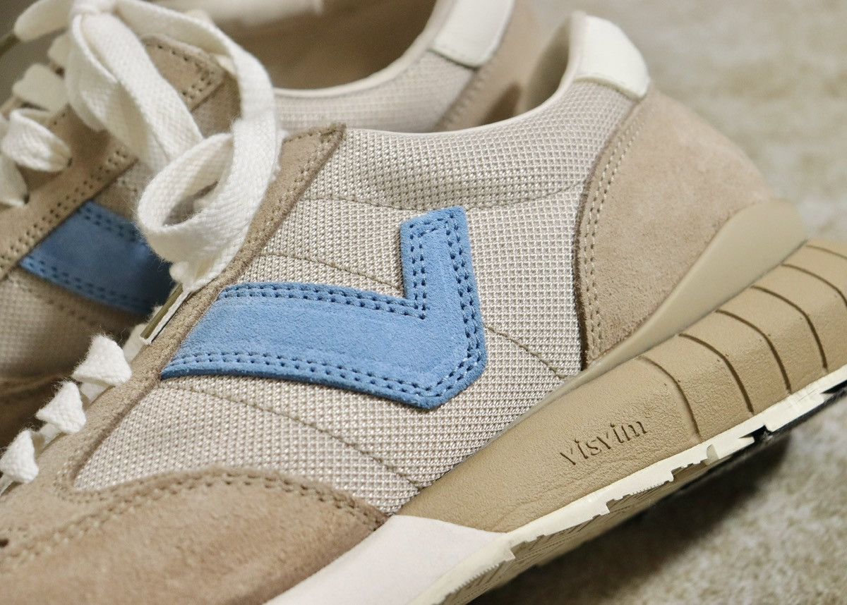 Visvim Visvim 22ss Dunand Trainer，sand Size US 10.5 / EU 43-44 - 2 Thumbnail