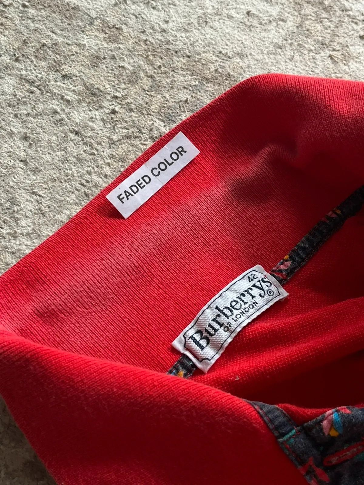 Burberry Burberry of London Red Lot x3 Sz 42 / XL / 7 Size XL / US 12-14 / IT 48-50 - 14 Thumbnail