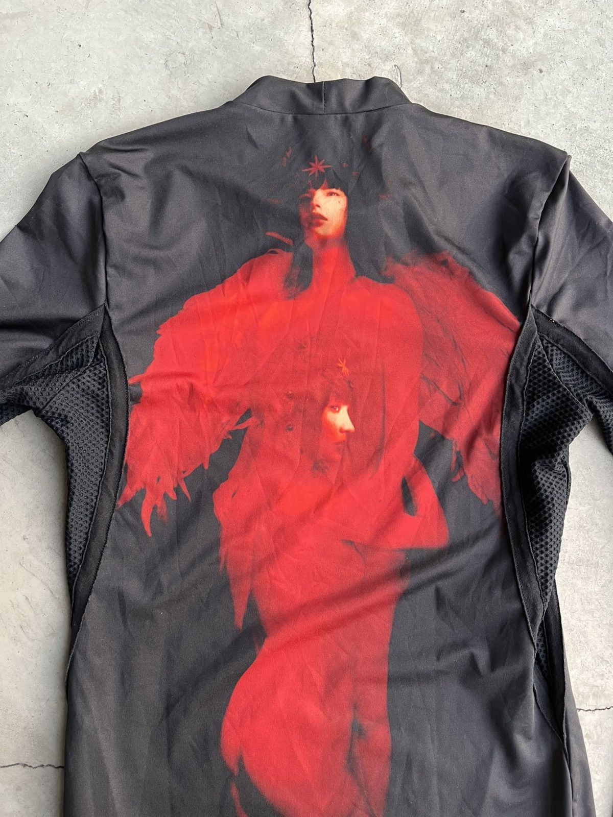 Kusikohc Black Kusikohc Mesh L/S Size US S / EU 44-46 / 1 - 3 Thumbnail