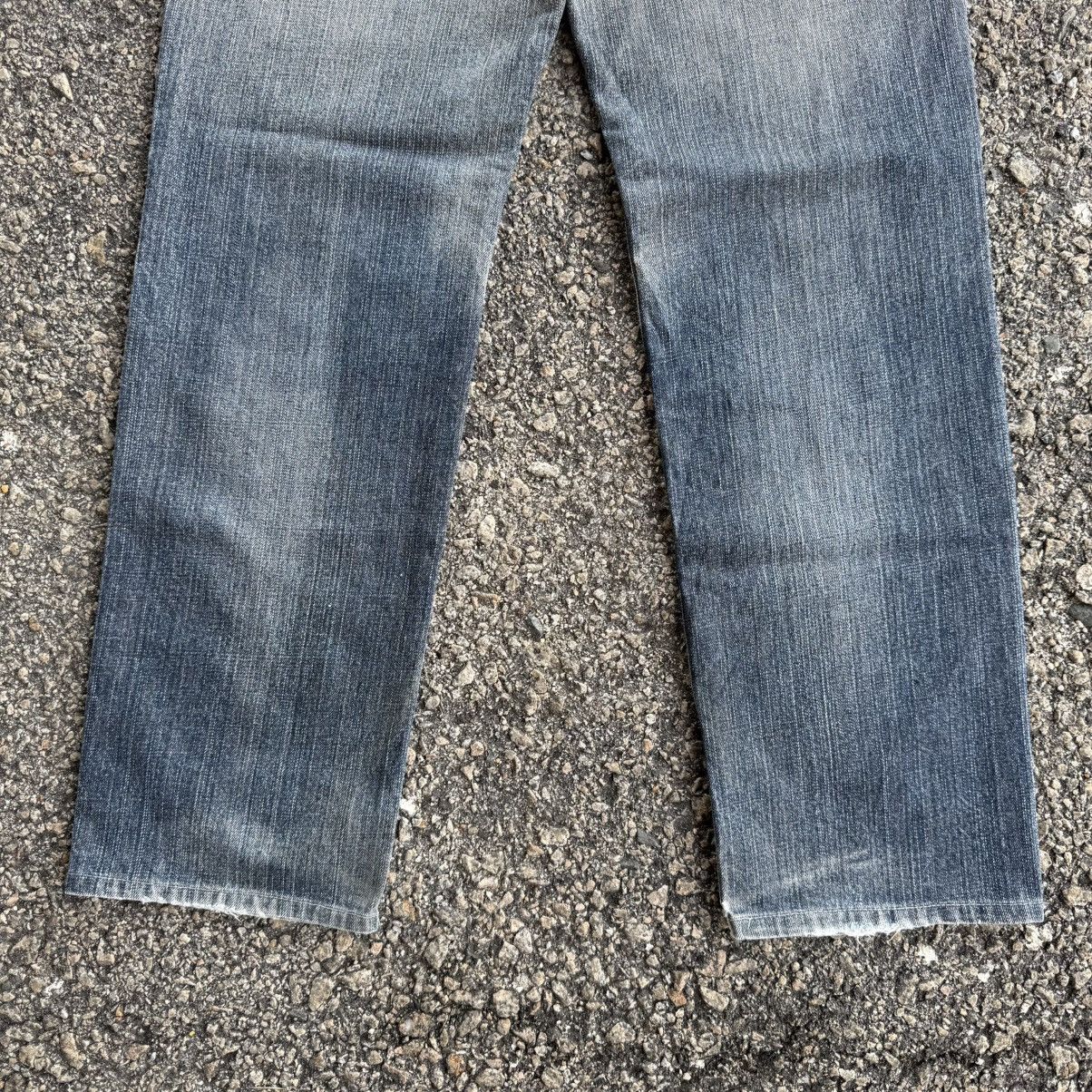 Levi's Vintage Clothing VINTAGE LEVI’S 502 STRAIGHT FADED JEAN DENIM PANTS Size US 34 / EU 50 - 10 Thumbnail