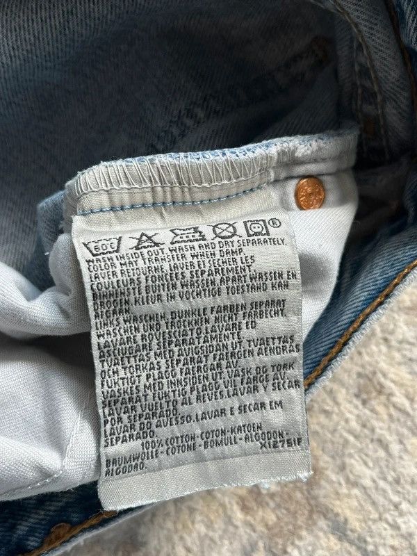 Levi's Levi's 618 Light Blue Vintage 1997 Sz W 34 L 34 Size US 34 / EU 50 - 3 Thumbnail