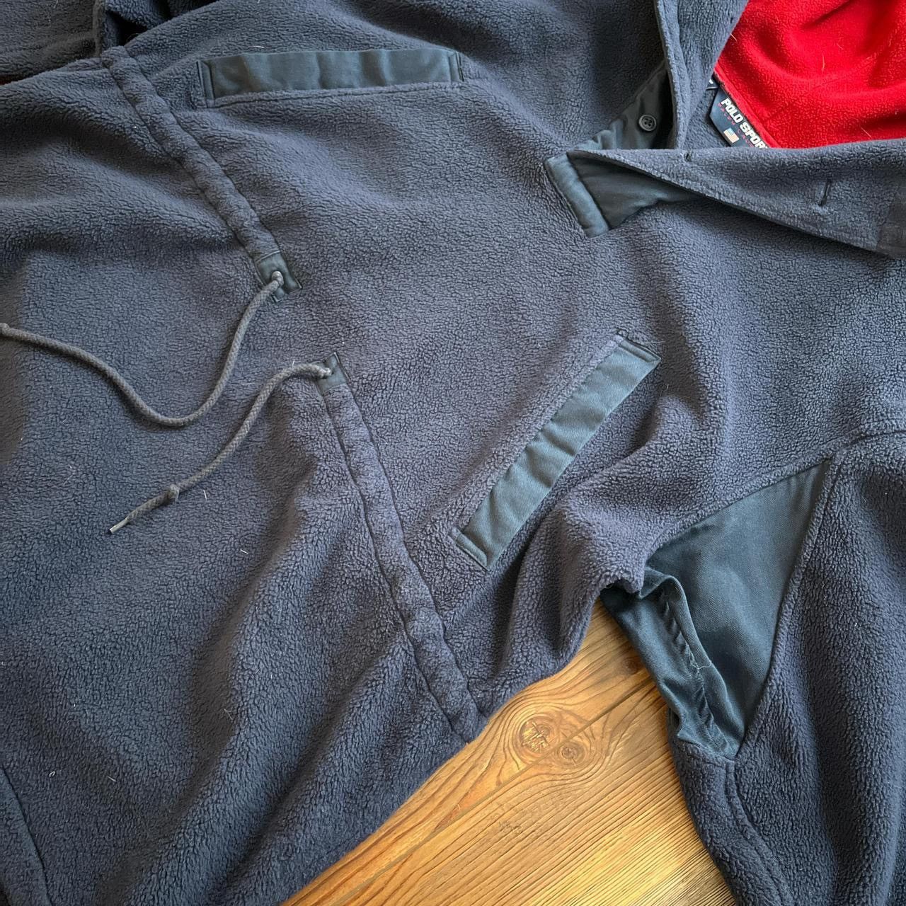 Polo Ralph Lauren Rare Vintage Polo Sport Fleece Parka w Fur Trim Hood M/L Size US M / EU 48-50 / 2 - 7 Thumbnail