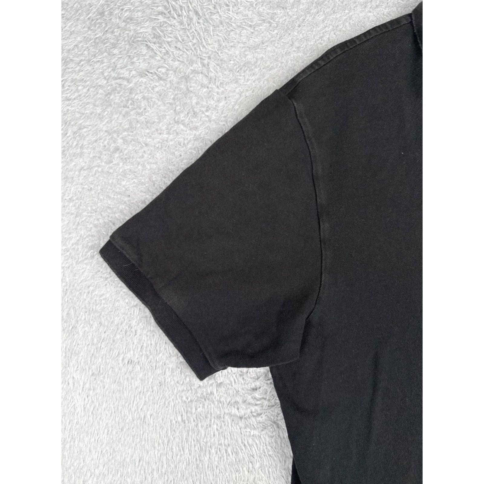 Ralph Lauren Ralph Lauren Polo Shirt Men Large Tall Black 100% Cotton Polo Shirt Size US XXL / EU 58 / 5 - 3 Thumbnail