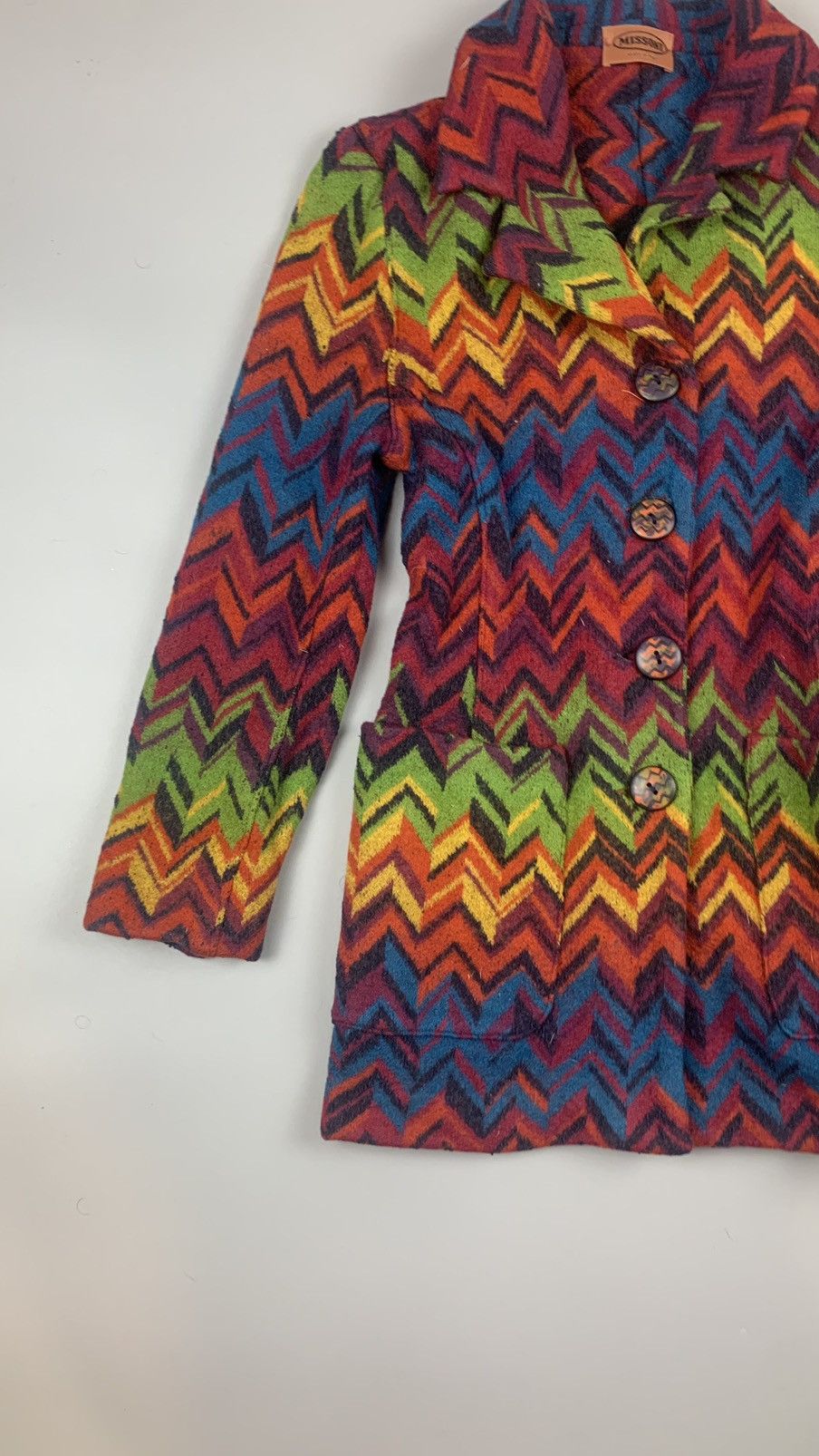 Missoni Women Missonimetallic zigzag long gardigan Size M / US 6-8 / IT 42-44 - 5 Thumbnail