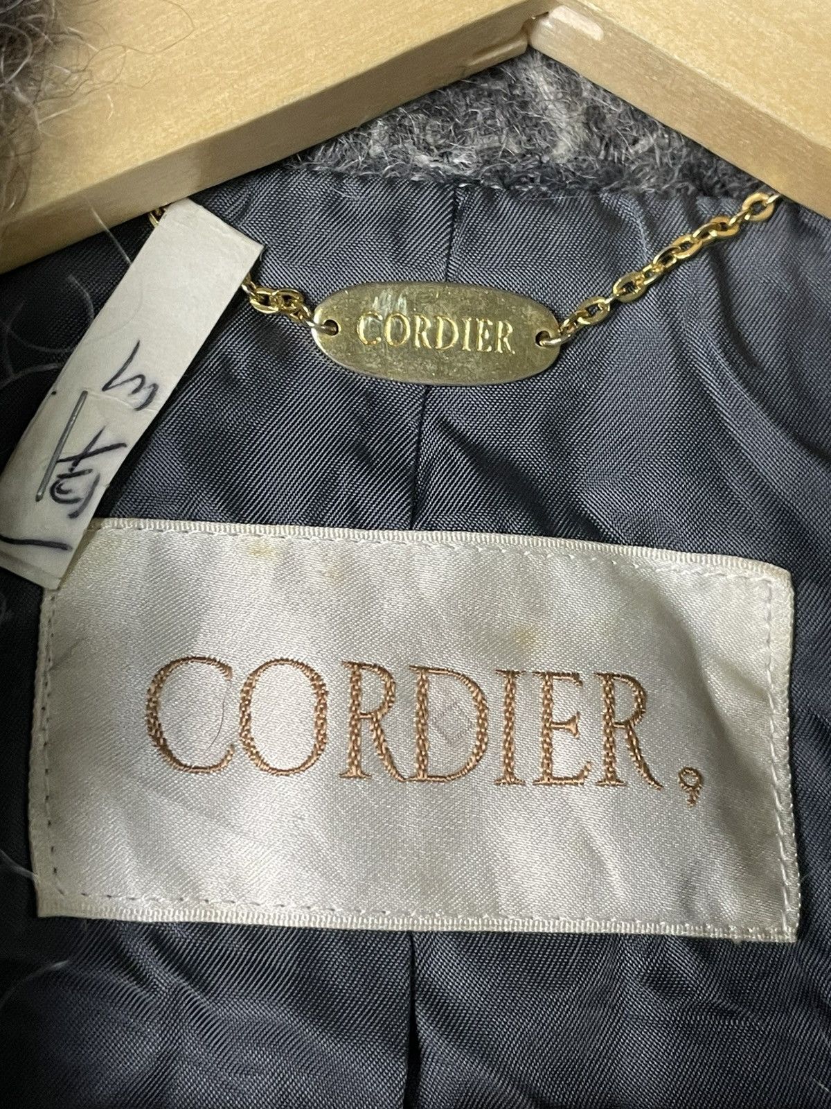 Japanese Brand × Vintage Cardier Japanese Brand Wool Blend Blazer (67) Size US XS / EU 42 / 0 - 8 Thumbnail