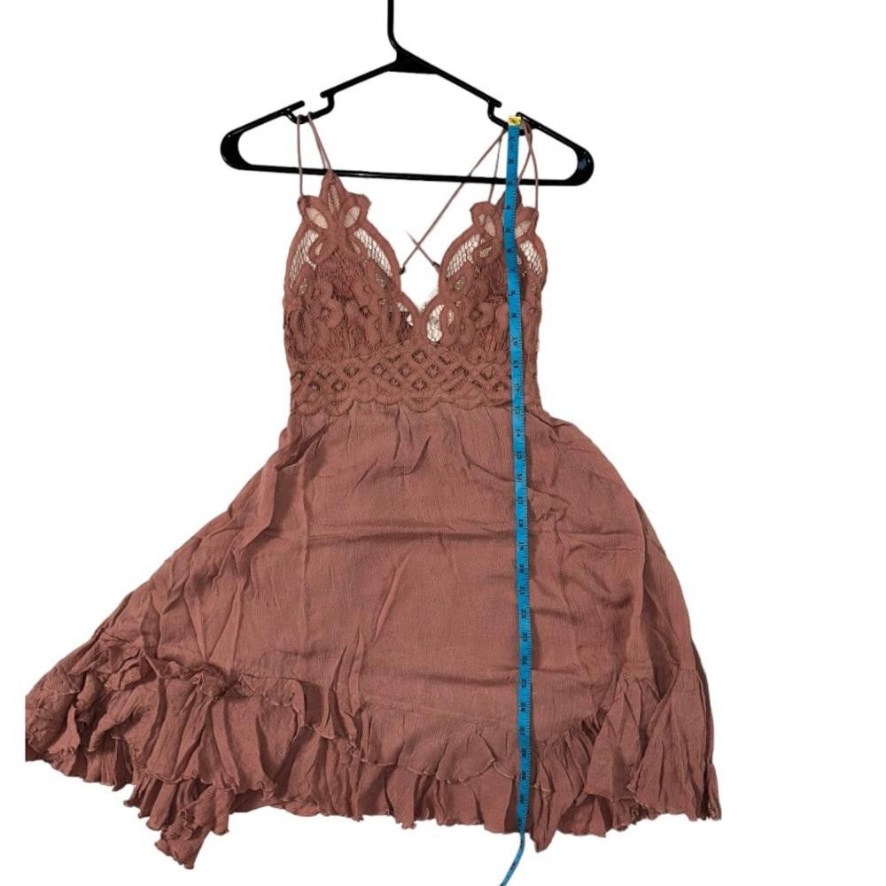 Free People Free People l NWT Adella Slip Dress in Rose Size XS Size XS / US 0-2 / IT 36-38 - 4 Thumbnail