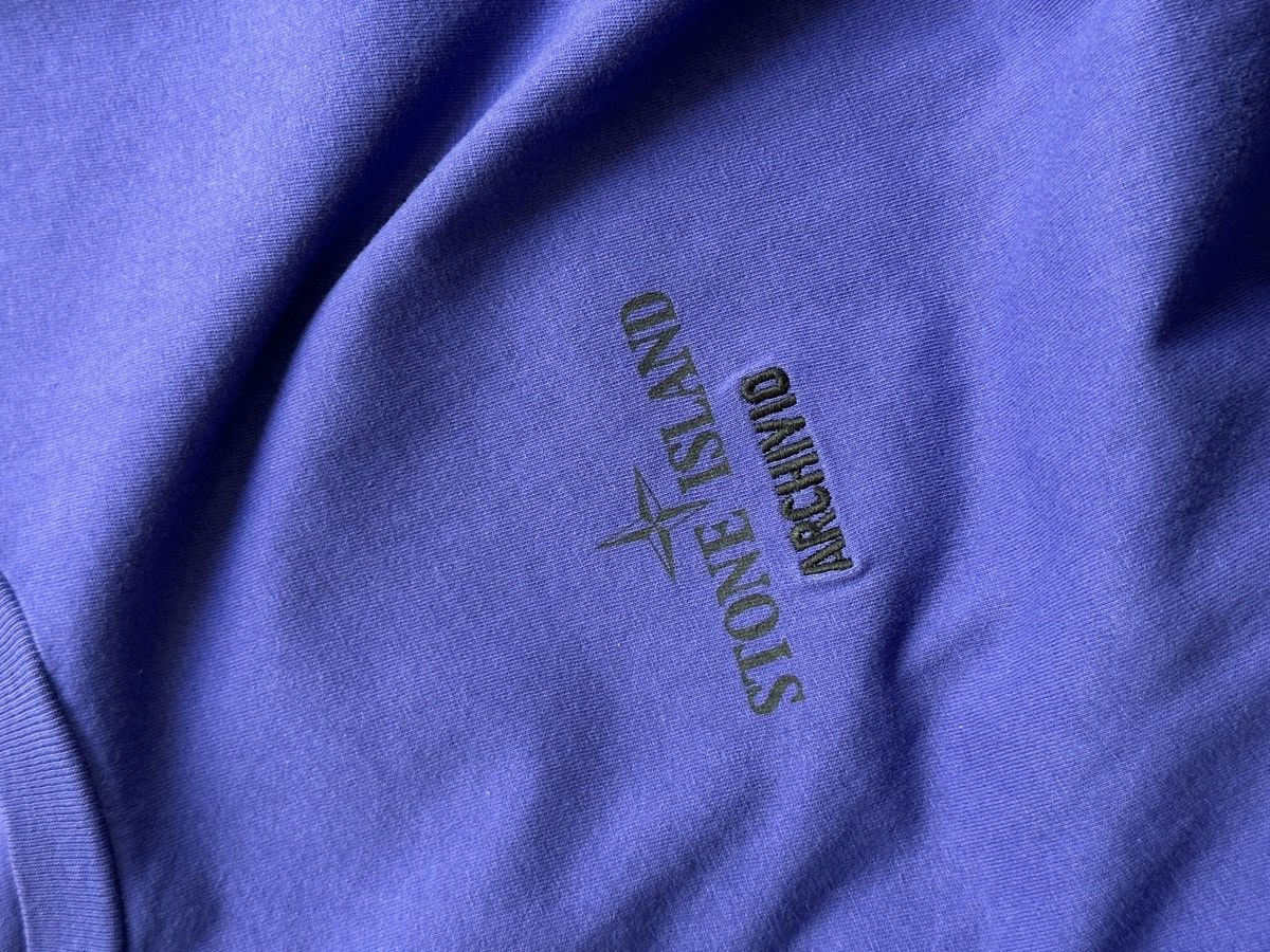Stone Island Stone Island “Archivio” T-shirt in Purple Size US L / EU 52-54 / 3 - 8 Thumbnail