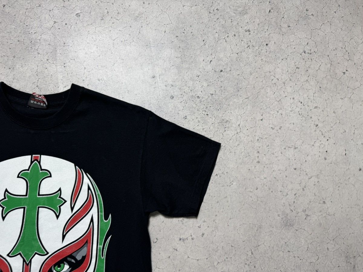 WWE WWE Rey Mysterio 2008 Graphic T-Shirt Black Size US XS / EU 42 / 0 - 2 Thumbnail