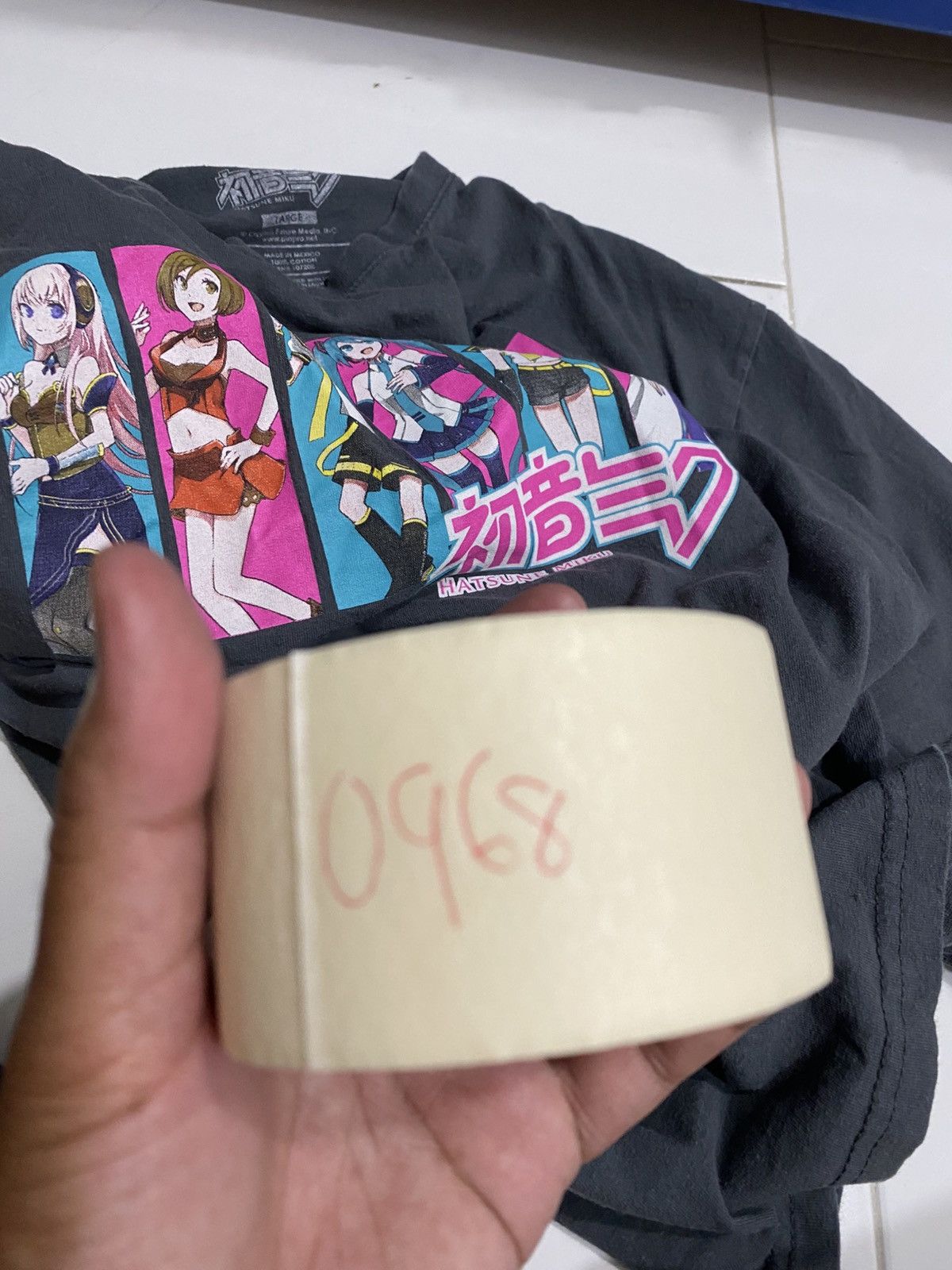 Anime HATSUNE MIKU TSHIRT Size US L / EU 52-54 / 3 - 10 Thumbnail