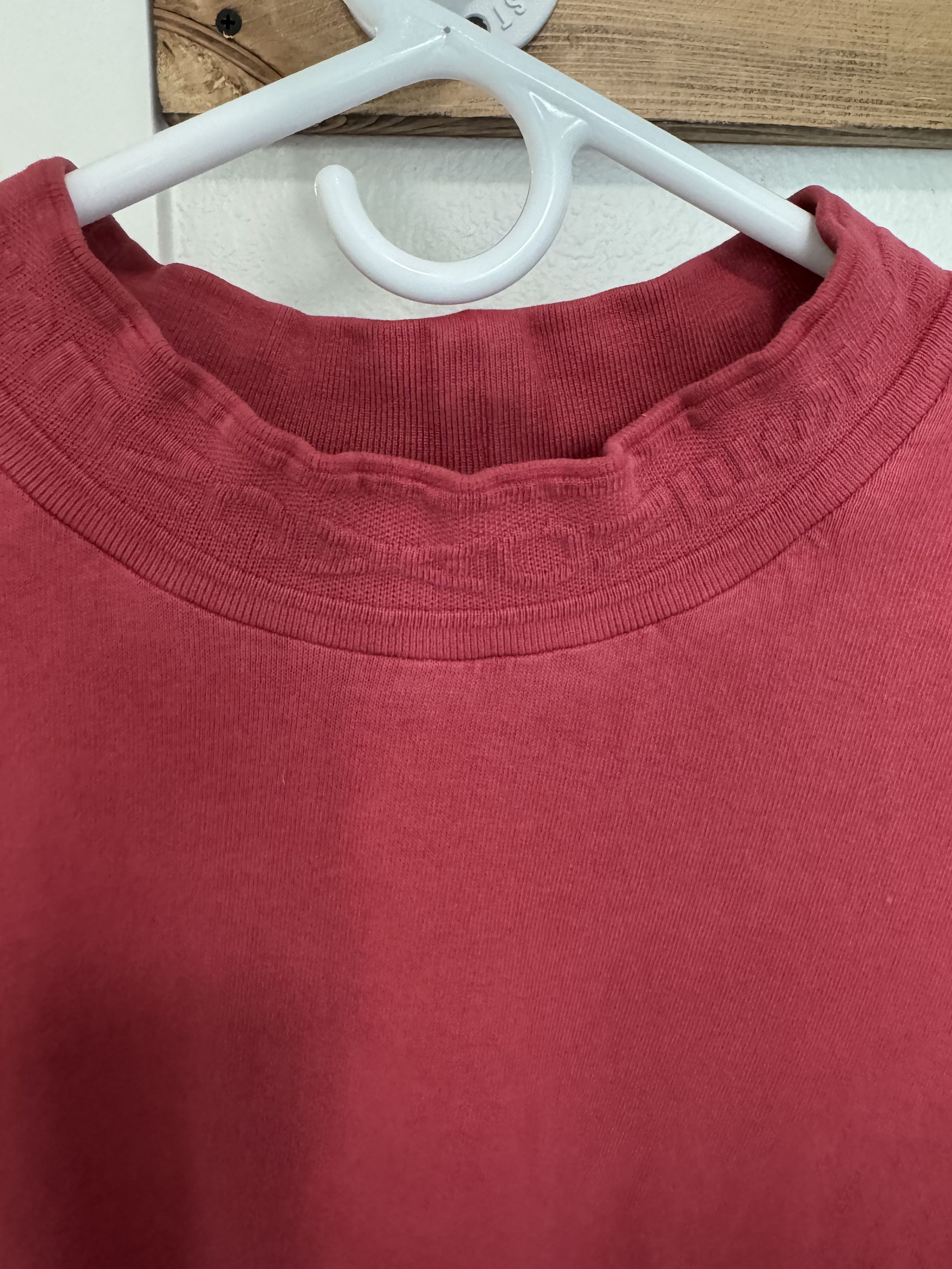 Acne Studios Acne Studios Pink Embossed T-Shirt Size US XL / EU 56 / 4 - 5 Thumbnail