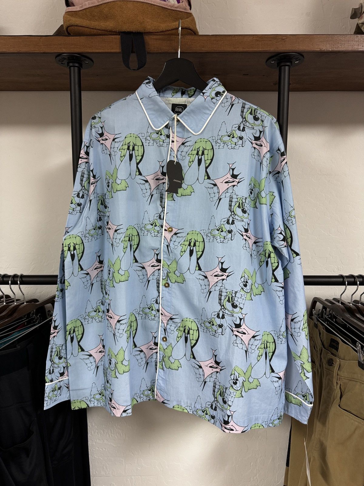 Brain Dead Brain Dead Yard Dawg Pajama Top Size US L / EU 52-54 / 3 - 2 Thumbnail
