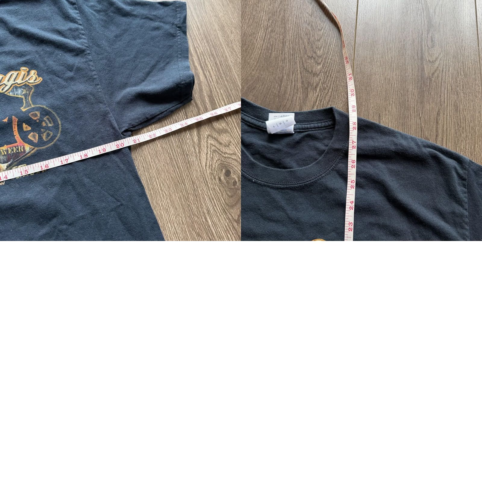 Gildan Sturgis Motorcycle Biker 75th Rally Week 2015 Shirt Mens Large Black Y2K Tee Size US L / EU 52-54 / 3 - 8 Thumbnail