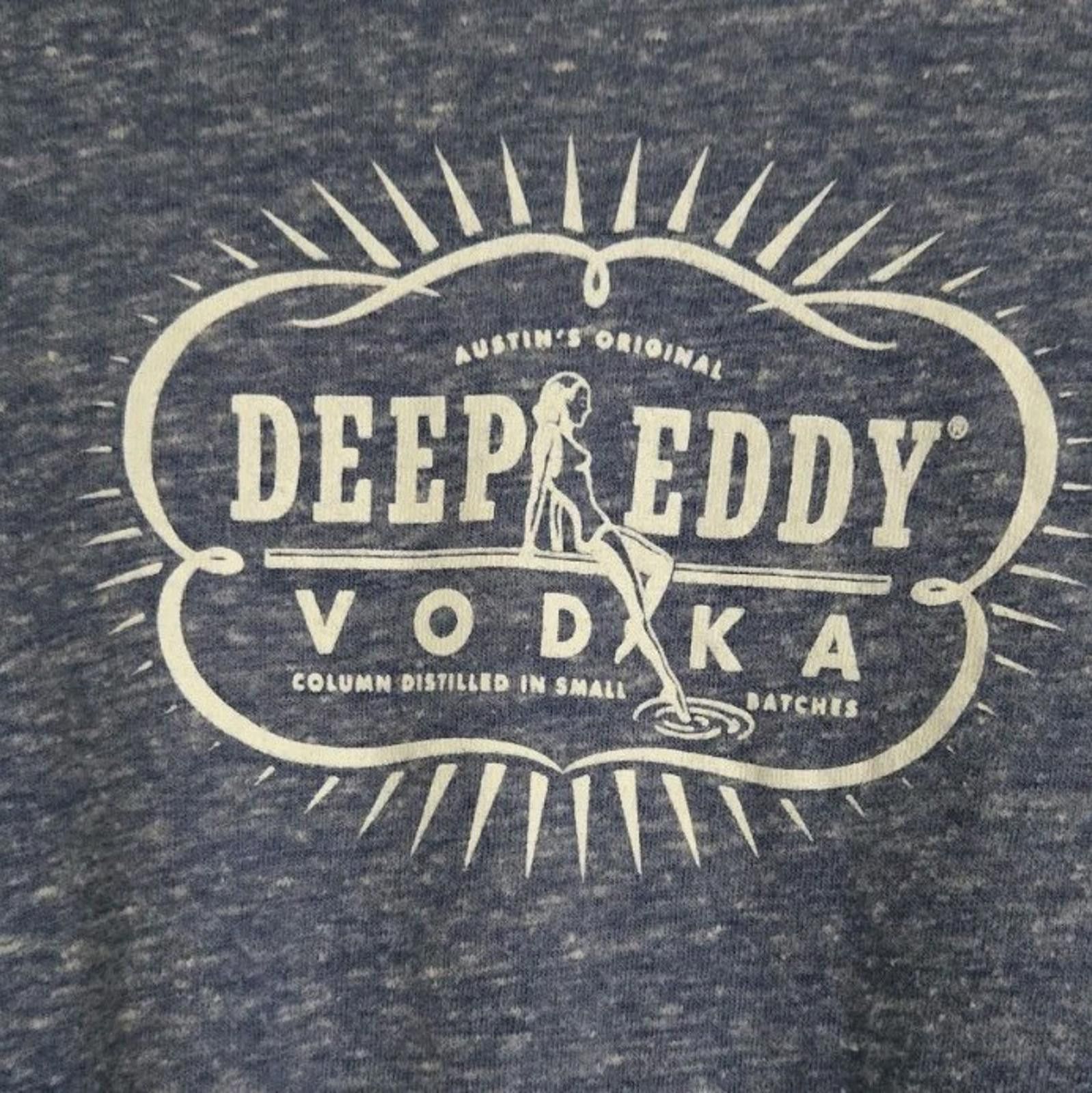 The Unbranded Brand Deep Eddy Vodka Day Drink T-shirt 2X XXL Light Blue Soft Size US XXL / EU 58 / 5 - 4 Thumbnail