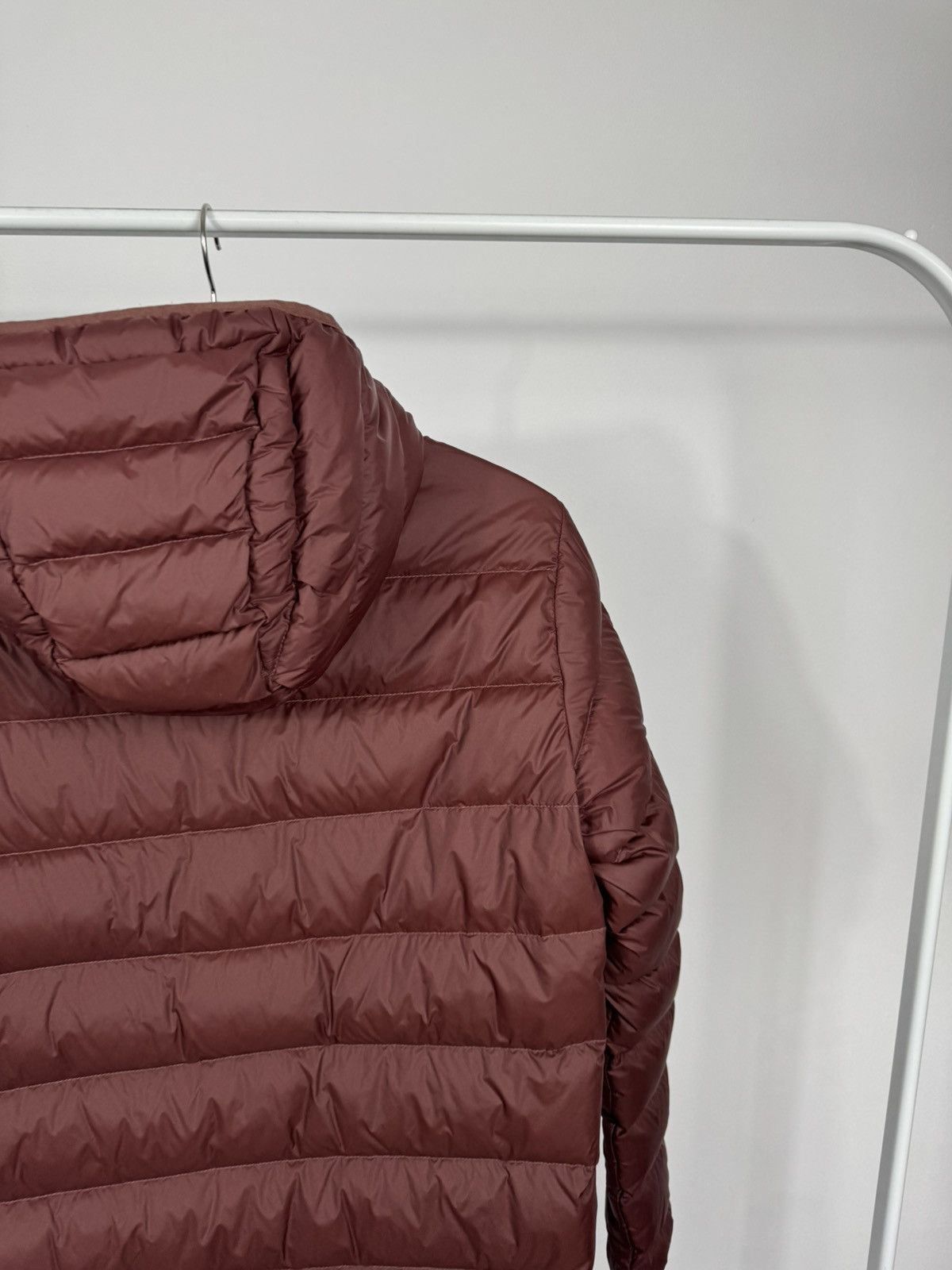 Peak Performance Peak Performance Women Hooded Down Puffer Jacket Burgundy M Size M / US 6-8 / IT 42-44 - 17 Thumbnail