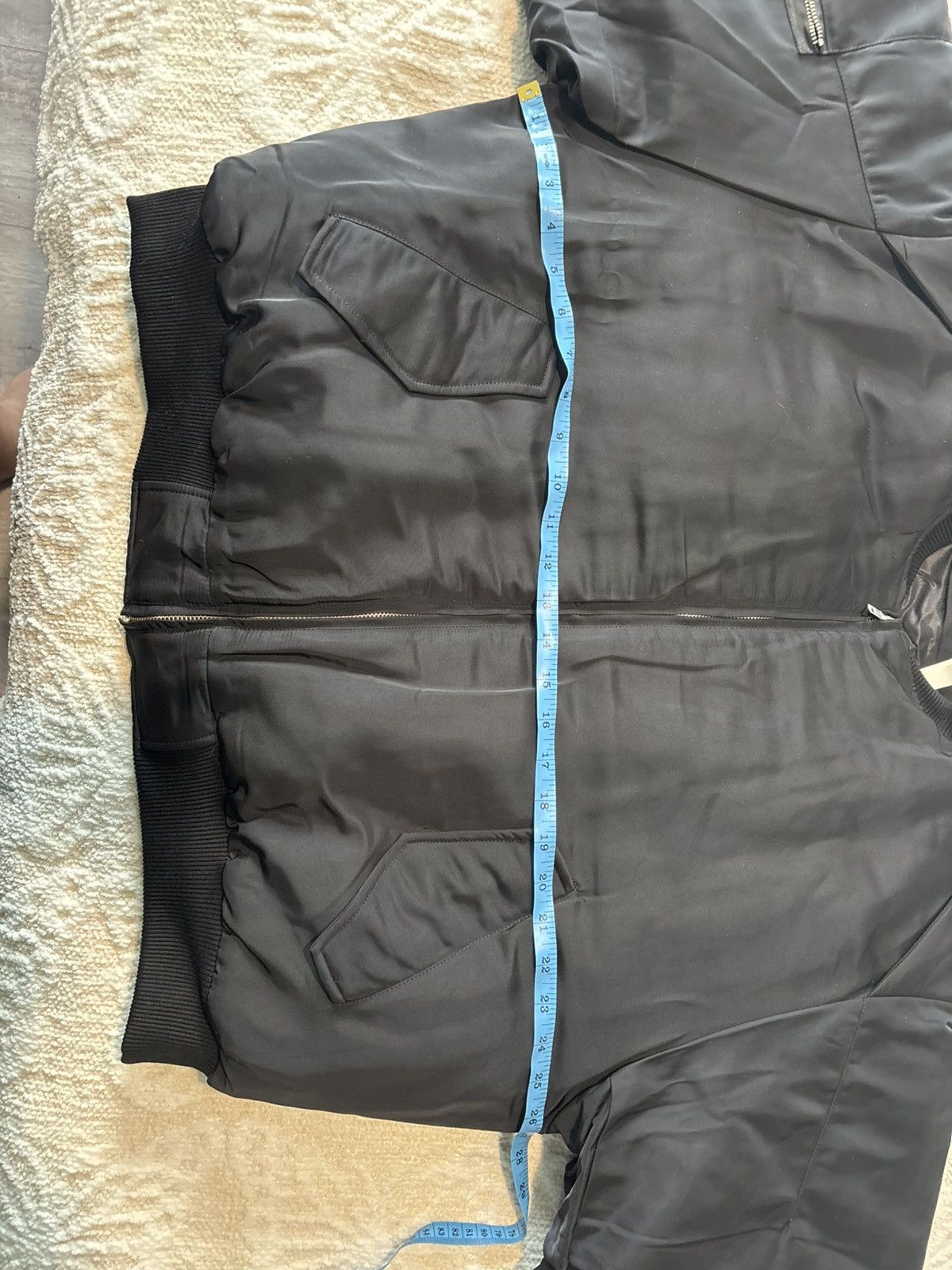 Japanese Brand J caesar black puffy bomber jacket Size US XL / EU 56 / 4 - 11 Thumbnail