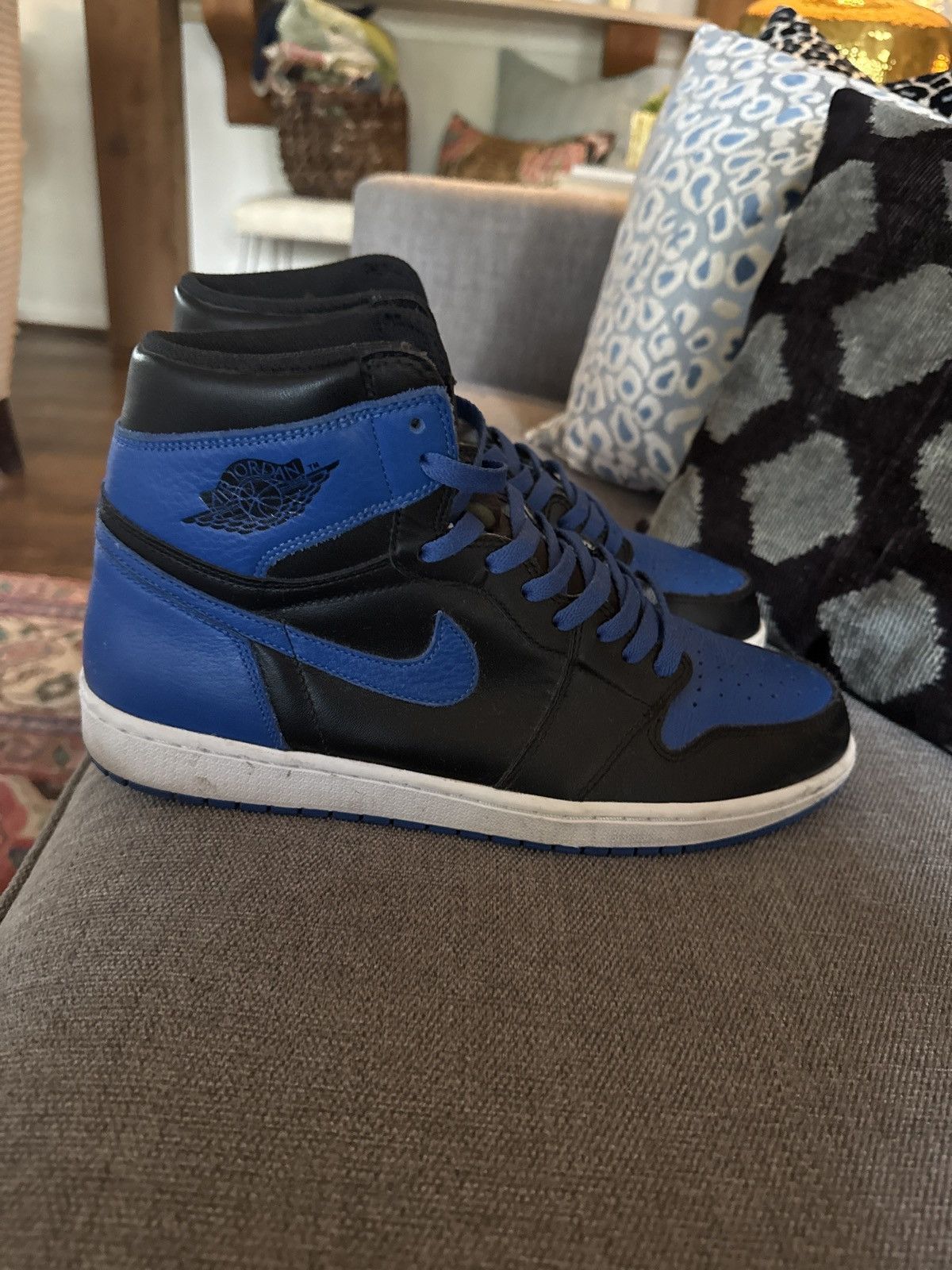 Jordan 1 royal (2017) size 12