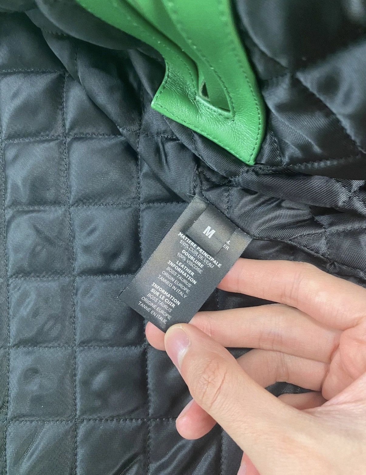 Vetements VETEMENTS SS17 RUNWAY POLIZEI MOTO RACING IN GREEN SZ:M Size US M / EU 48-50 / 2 - 9 Thumbnail