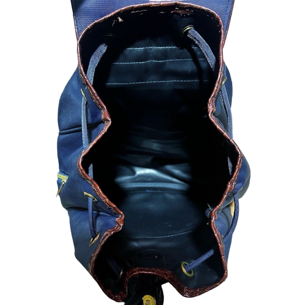 Balmain PIERRE BALMAIN NYLON BACKPACK MADE IN JAPAN Size ONE SIZE - 2 Thumbnail