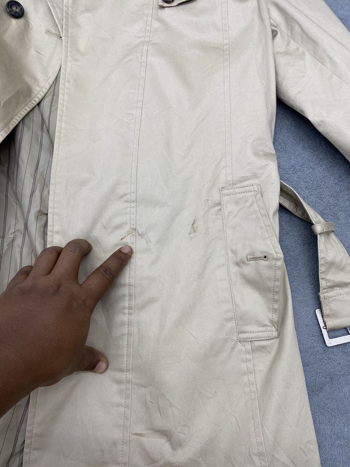 Tornado Mart (S)TORNADO MART TRENCH COAT Size L / US 10 / IT 46 - 9 Thumbnail