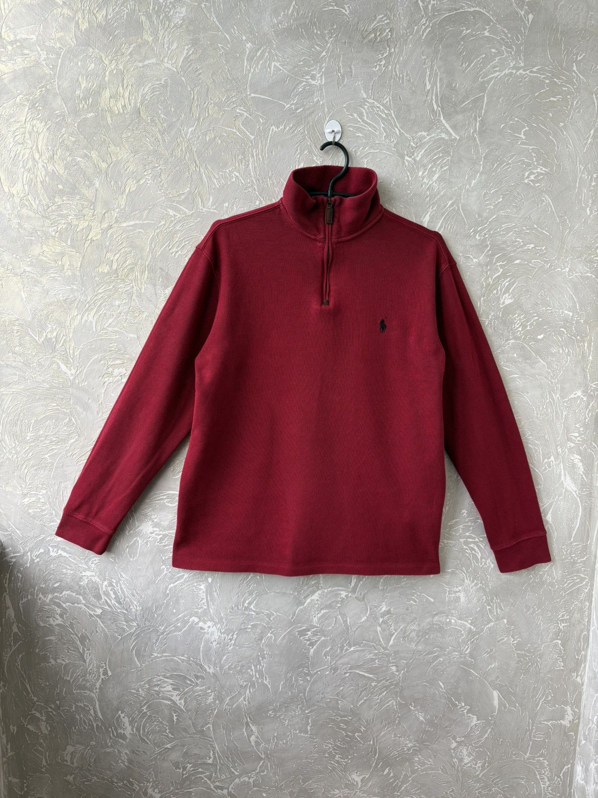 Polo Ralph Lauren Polo Ralph Lauren 1/3 zip sweater Size US M / EU 48-50 / 2 - 1 Thumbnail