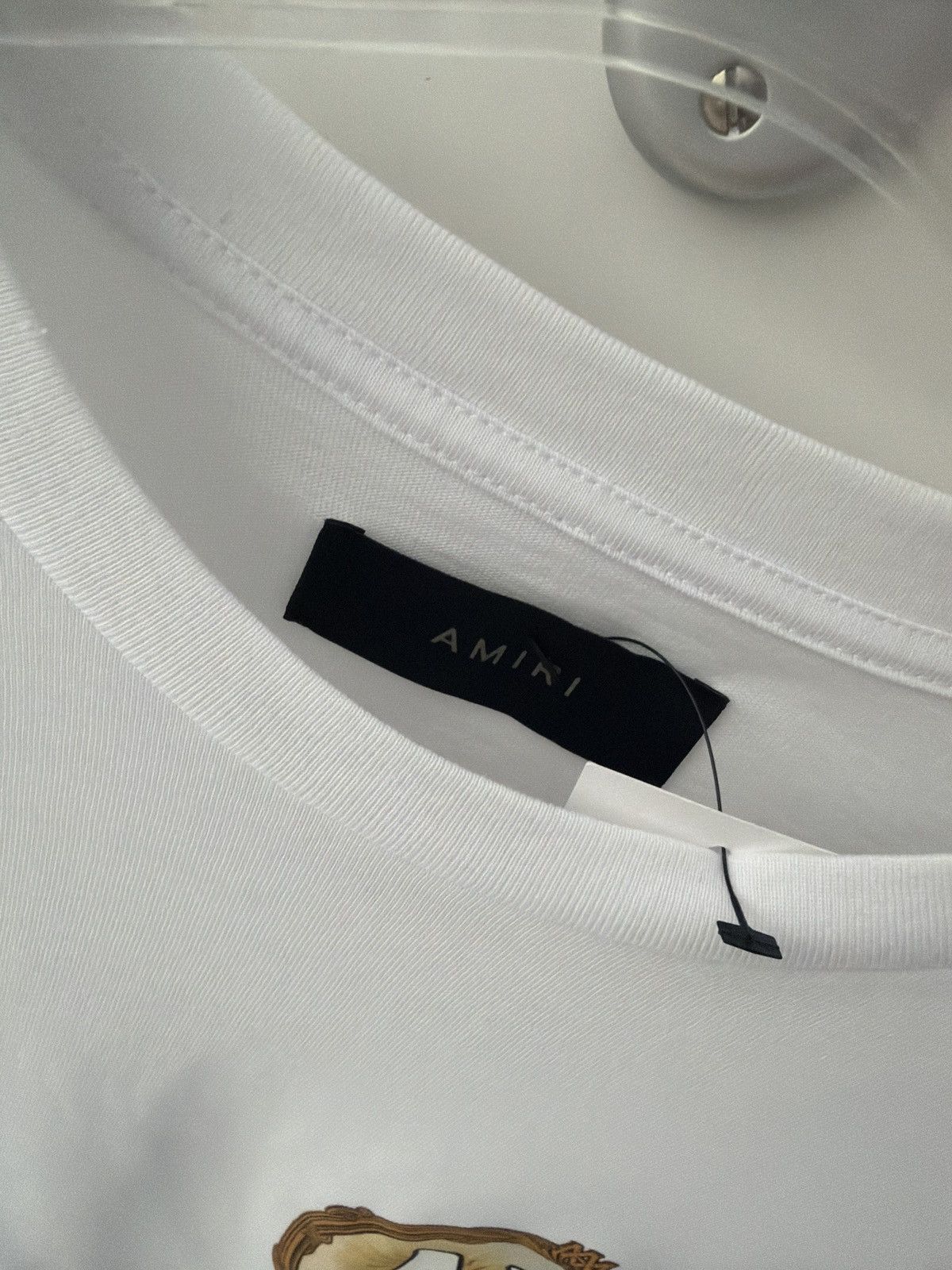Amiri Amiri t-shirt Size US S / EU 44-46 / 1 - 8 Thumbnail