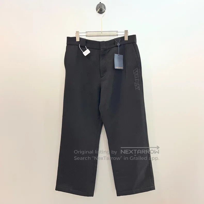 Louis Vuitton Louis Vuitton Side logo suit slacks pants Size US 42 / EU 58 - 1 Thumbnail
