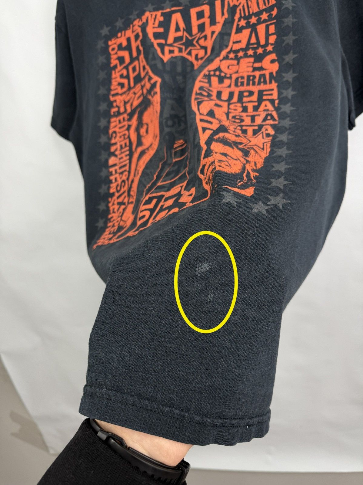 WWE 🇺🇸💀 WWE Edge Hall of Fame Wrestling Rated R Superstar T-Shirt Size US M / EU 48-50 / 2 - 11 Thumbnail