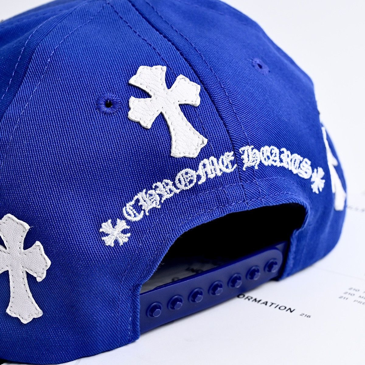 Chrome Hearts CHROME HEARTS BASEBALL CAP COTTON X POLYESTER Size ONE SIZE - 5 Thumbnail