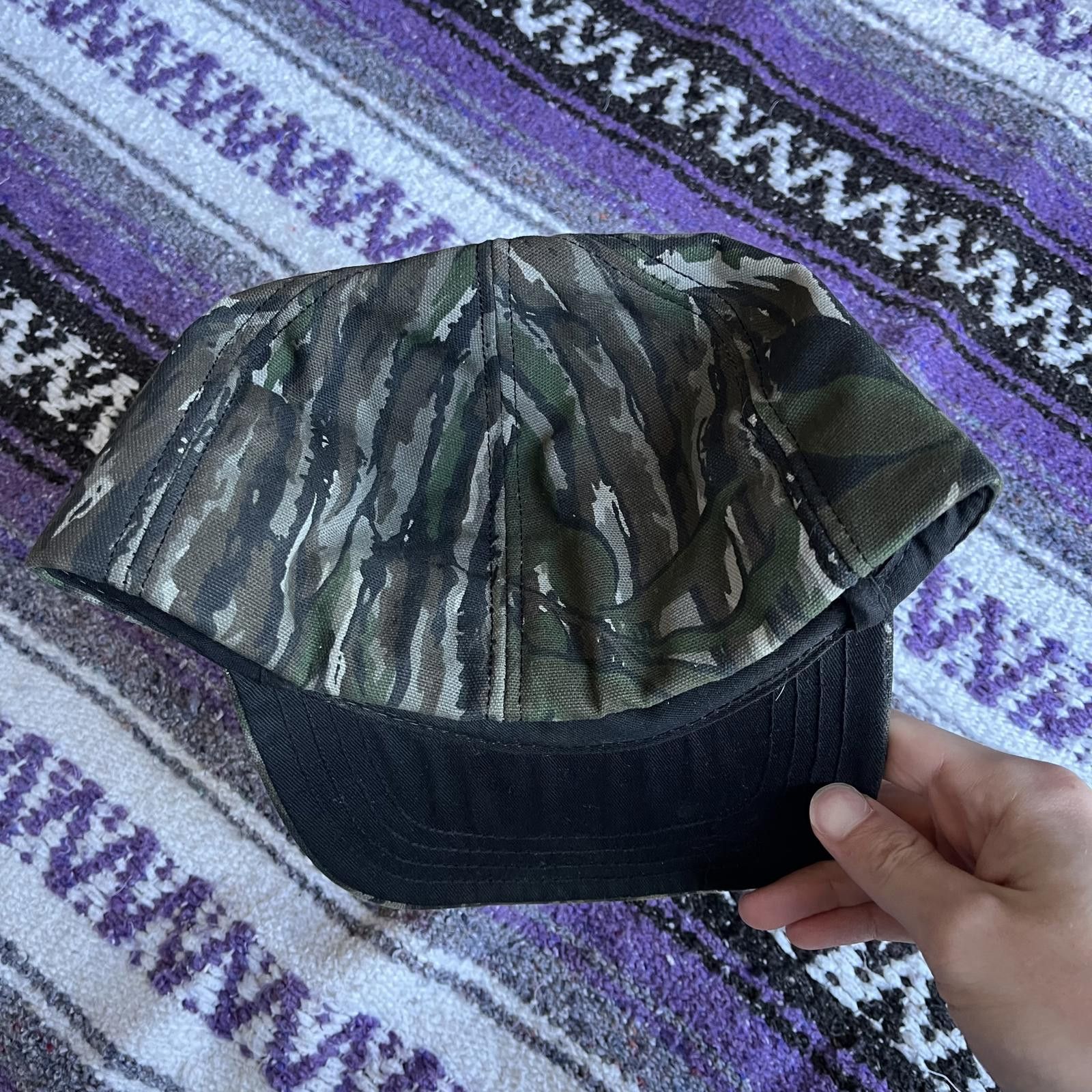 Realtree × Vintage Vintage 90s Realtree Camo Ear Flap Thinsulate Insulated Hat Size ONE SIZE - 4 Thumbnail