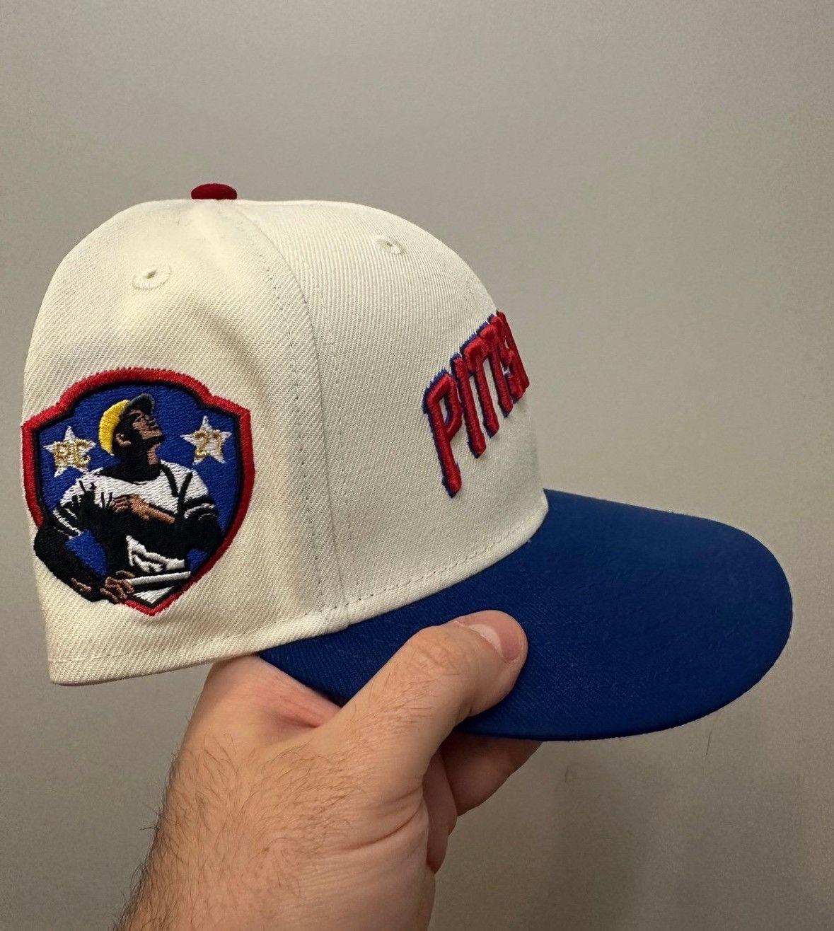 New Era New Era Pittsburgh Pirates Roberto Clemente Fitted Hat Size 38 - 5 Thumbnail