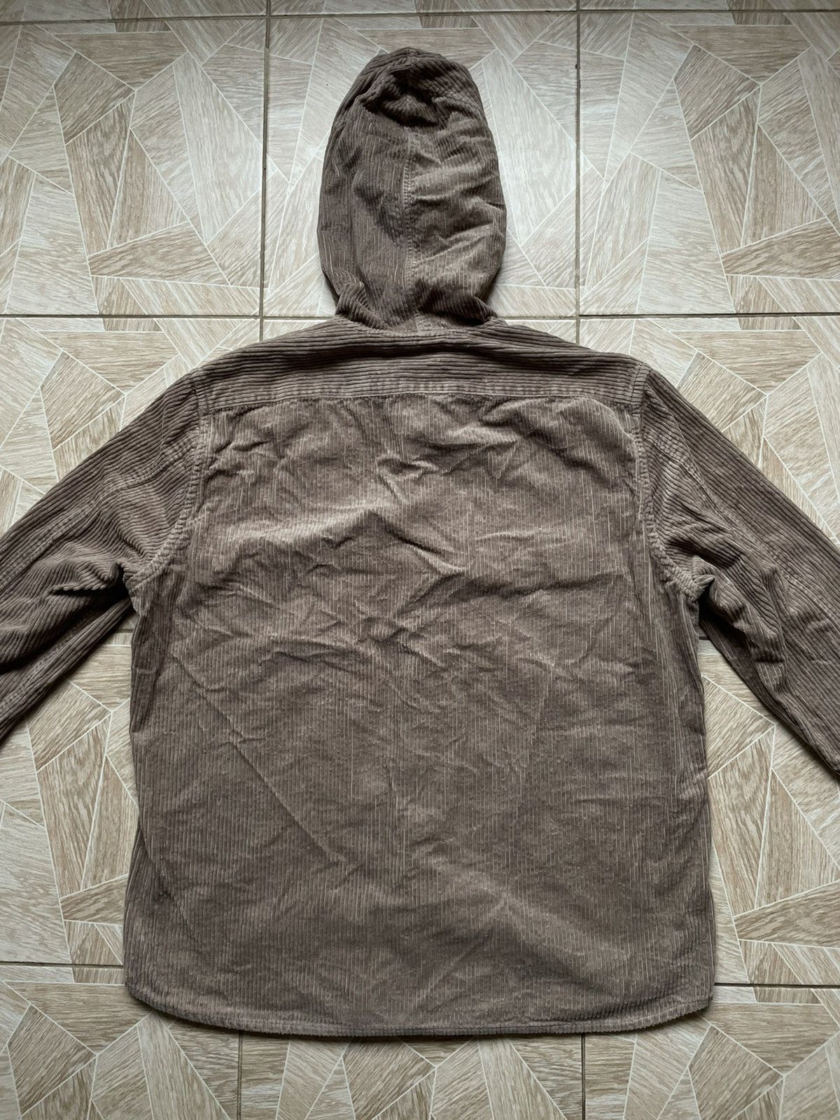 Marc O'Polo × Velvet Vintage Marc O Polo Velvet Hooded Overshirt Jacket XL Brown Size US XL / EU 56 / 4 - 10 Thumbnail