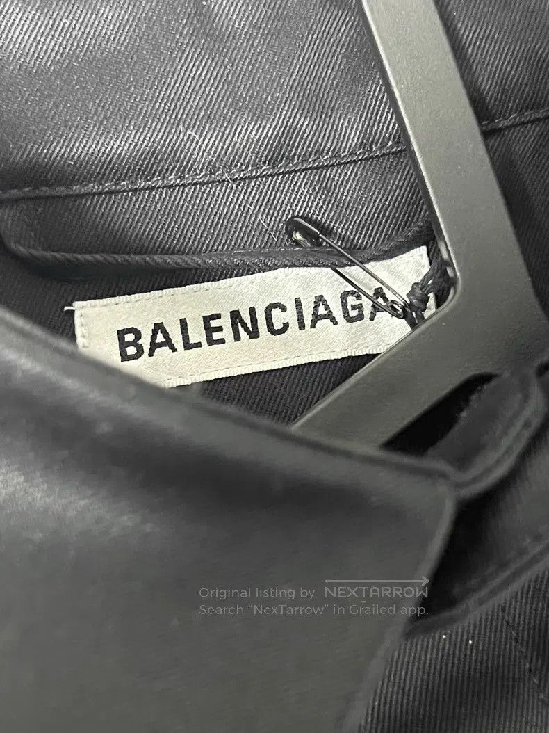 Balenciaga Balenciaga Muscle shirt Size XS / US 0-2 / IT 36-38 - 3 Thumbnail