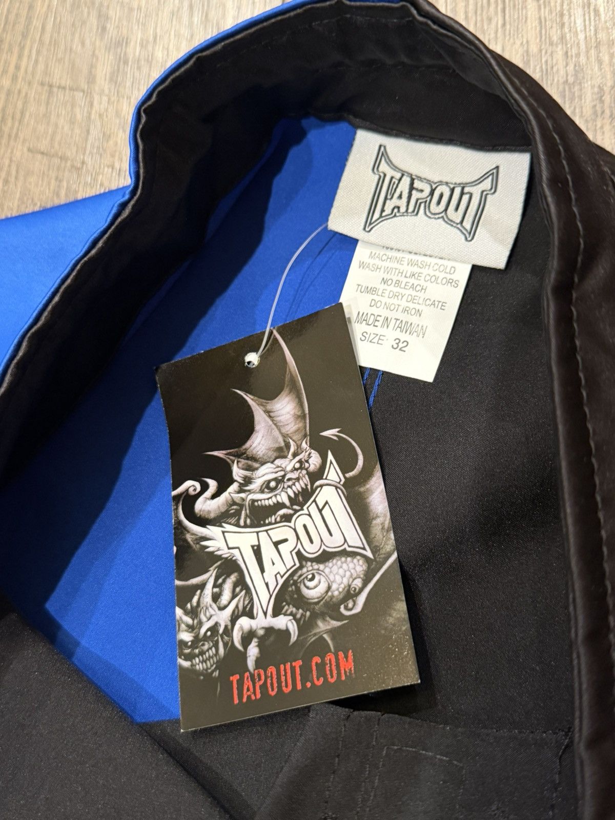 Tapout Vintage TAPOUT MMA Fight Shorts size Medium Size US 32 / EU 48 - 3 Thumbnail