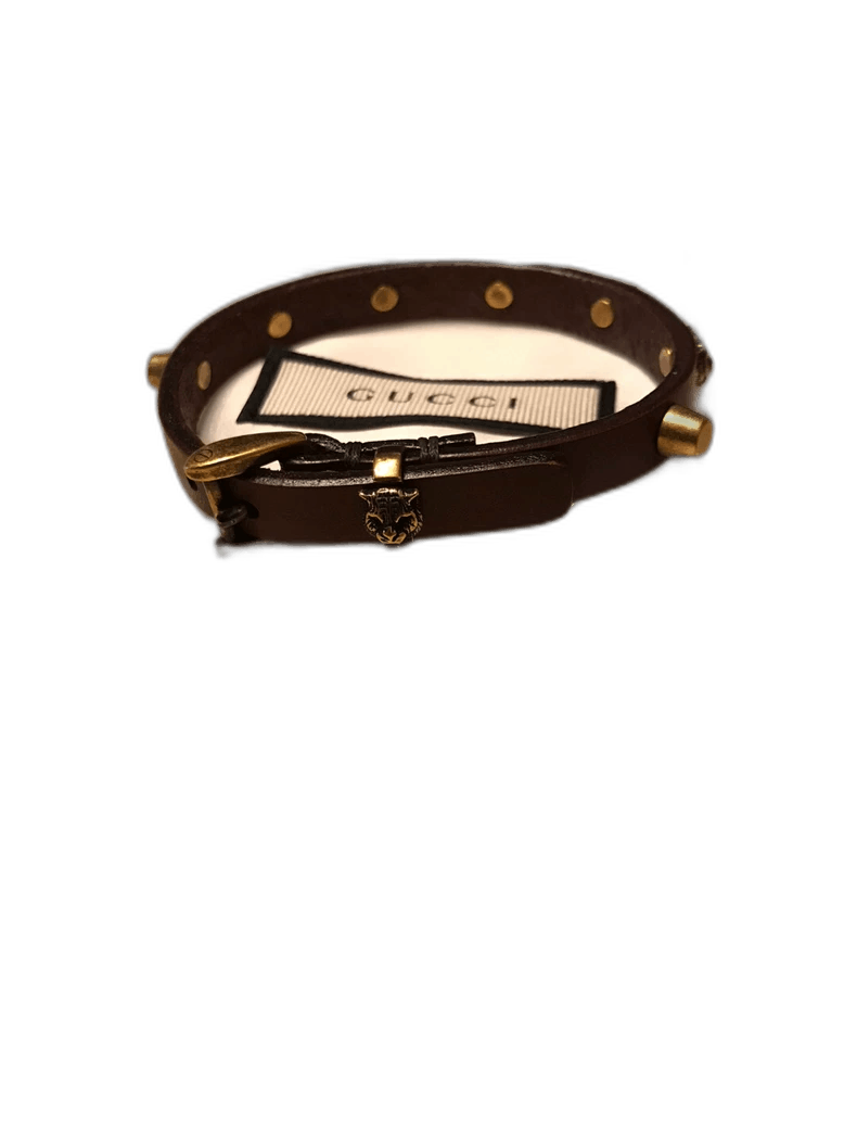 Gucci Gucci Wolf Head Ring and Bracelet Set Size ONE SIZE - 1 Thumbnail