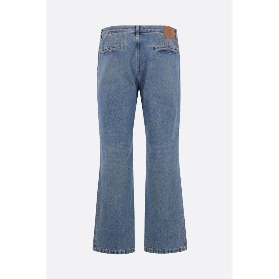 Prada PRADA Blue Washed Denim Jeans New & Authentic (Men's size:34 Size US 34 / EU 50 - 2 Thumbnail