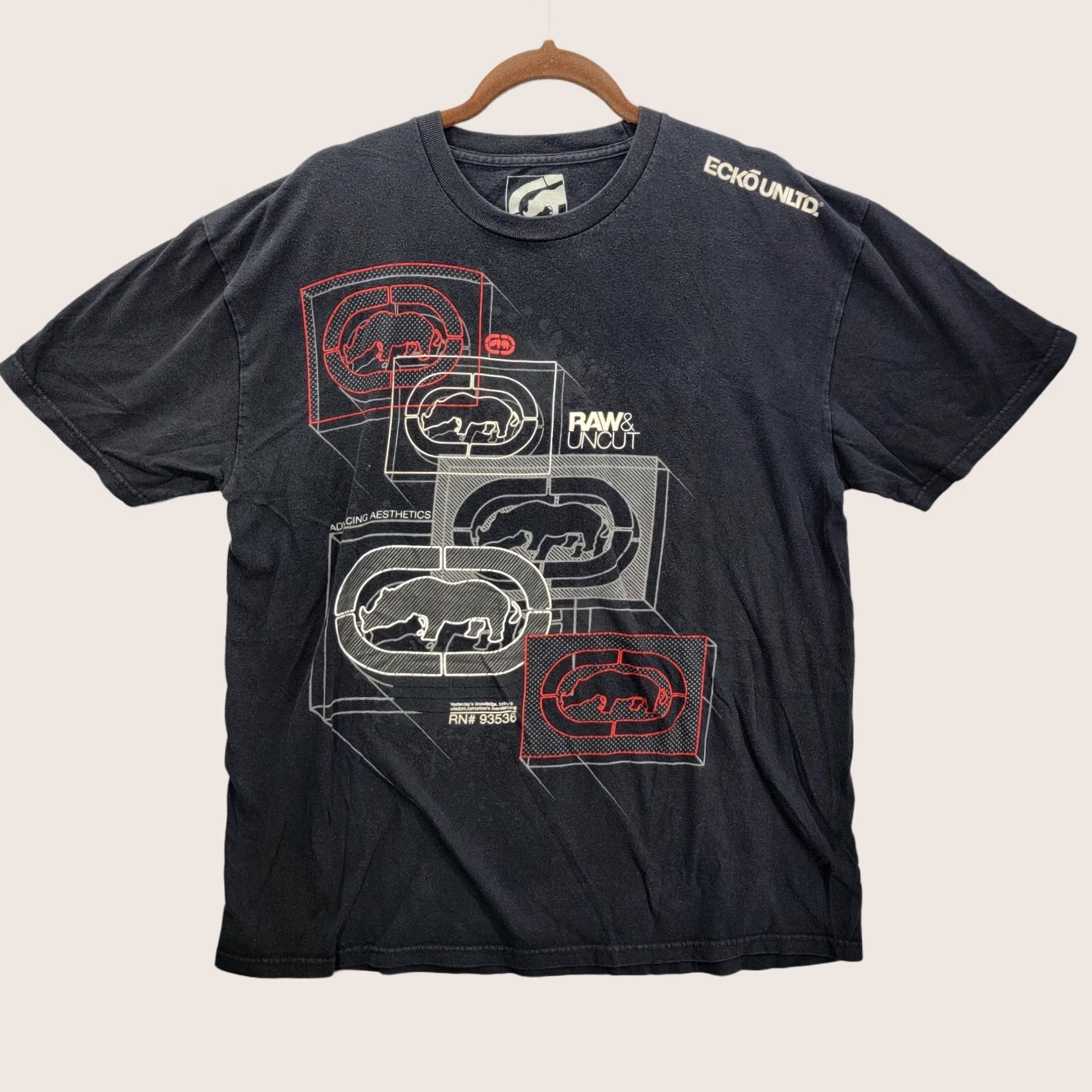 Ecko Unltd. ecko unltd shirt mens XL vintage Y2K Size US XL / EU 56 / 4 - 1 Thumbnail