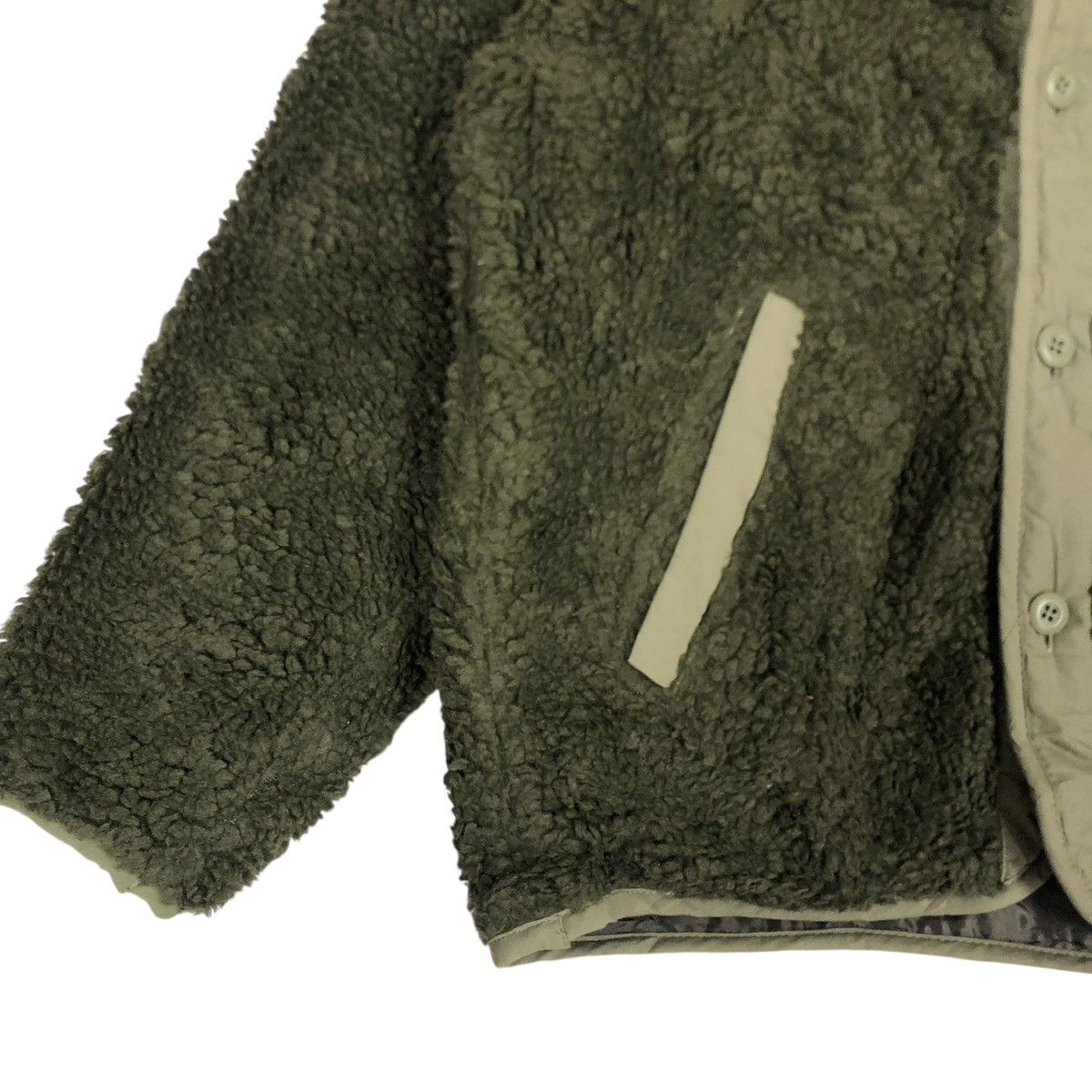 Alpha Industries Vintage Alpha Industries Fleece Sherpa Jacket For Kids Size US S / EU 44-46 / 1 - 4 Thumbnail
