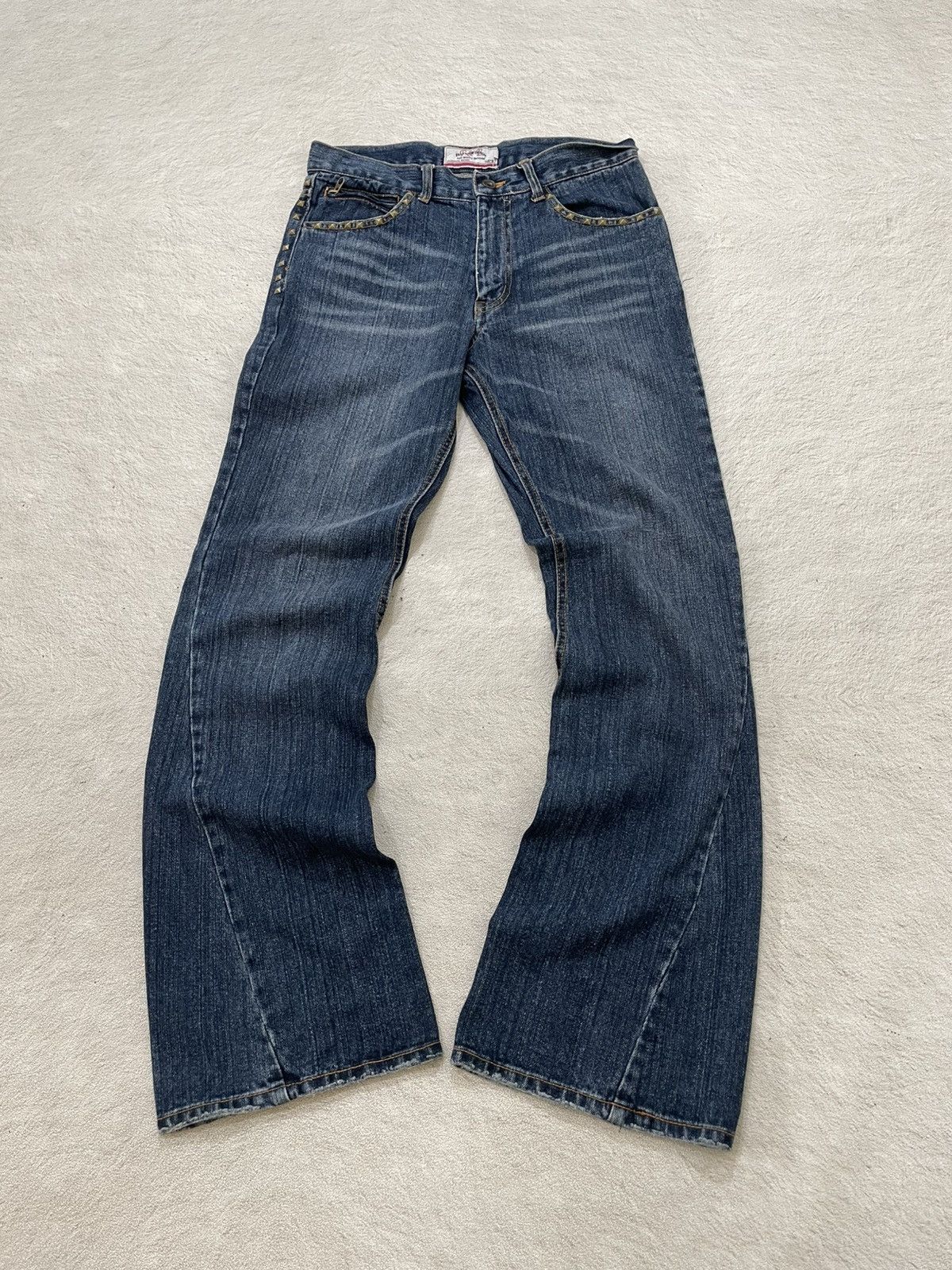 Hysteric Glamour Men's Bootcut Jeans | Grailed