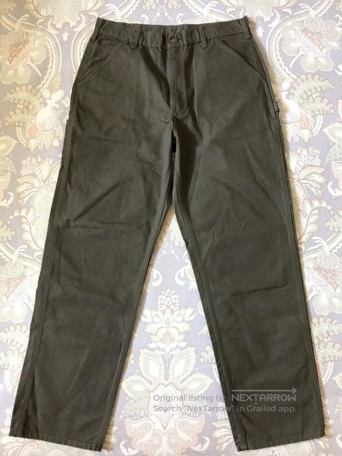 Carhartt Carhartt B11 MOS Work Pants W36L34. Size US 36 / EU 52 - 2 Thumbnail