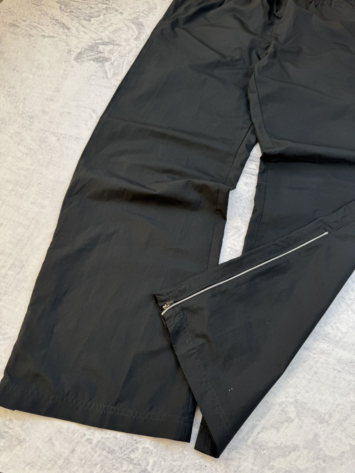 Nike × Vintage NIKE VINTAGE BASIC LOGO OVERSIZE BAGGY PANTS Size US 34 / EU 50 - 2 Thumbnail