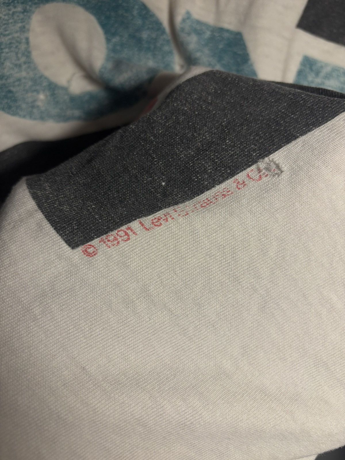 Levi's Vintage Clothing Vintage Levi’s “Set on it” 90’s T-shirt Size US L / EU 52-54 / 3 - 6 Thumbnail