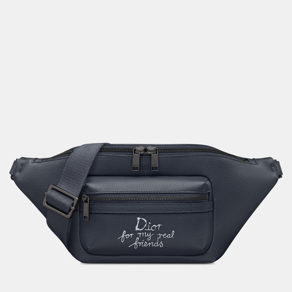 Dior o1bcso1str0226 Size:OS/Nel Rider 2.0 Belt Bag in Nevy Blue Size ONE SIZE - 1 Thumbnail