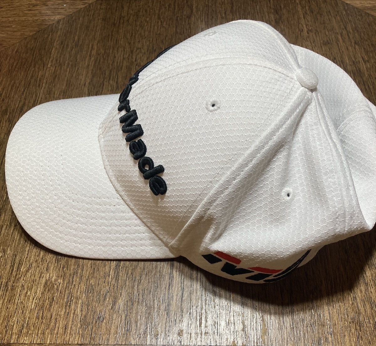 TaylorMade TaylorMade Golf Cap Hat M3 TP5 White W Black stitching L/XL Size ONE SIZE - 10 Thumbnail