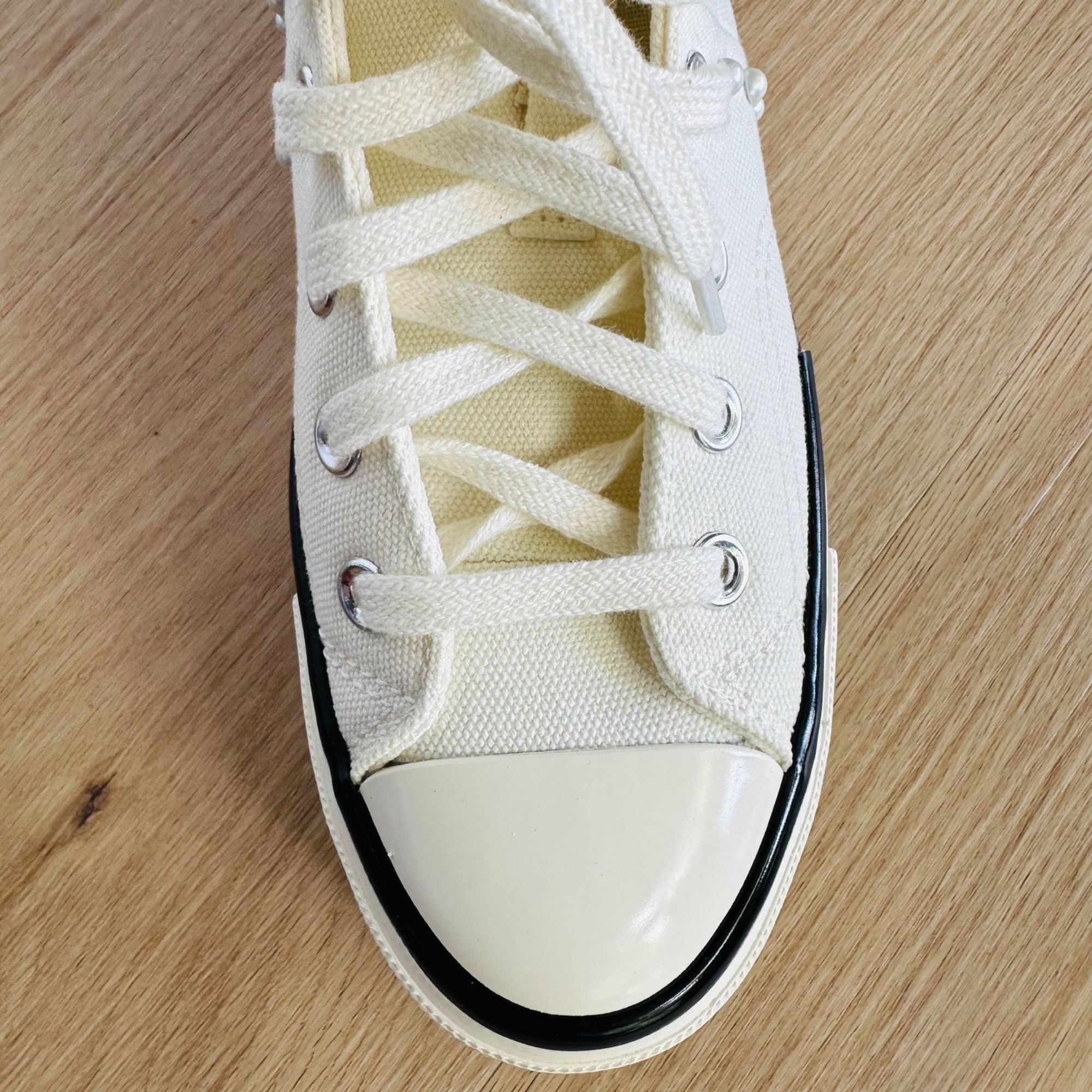 ⭐CONVERSE Chuck 70 Plus Hi Gems Sz 7 Mens Platform Shoes Pea
