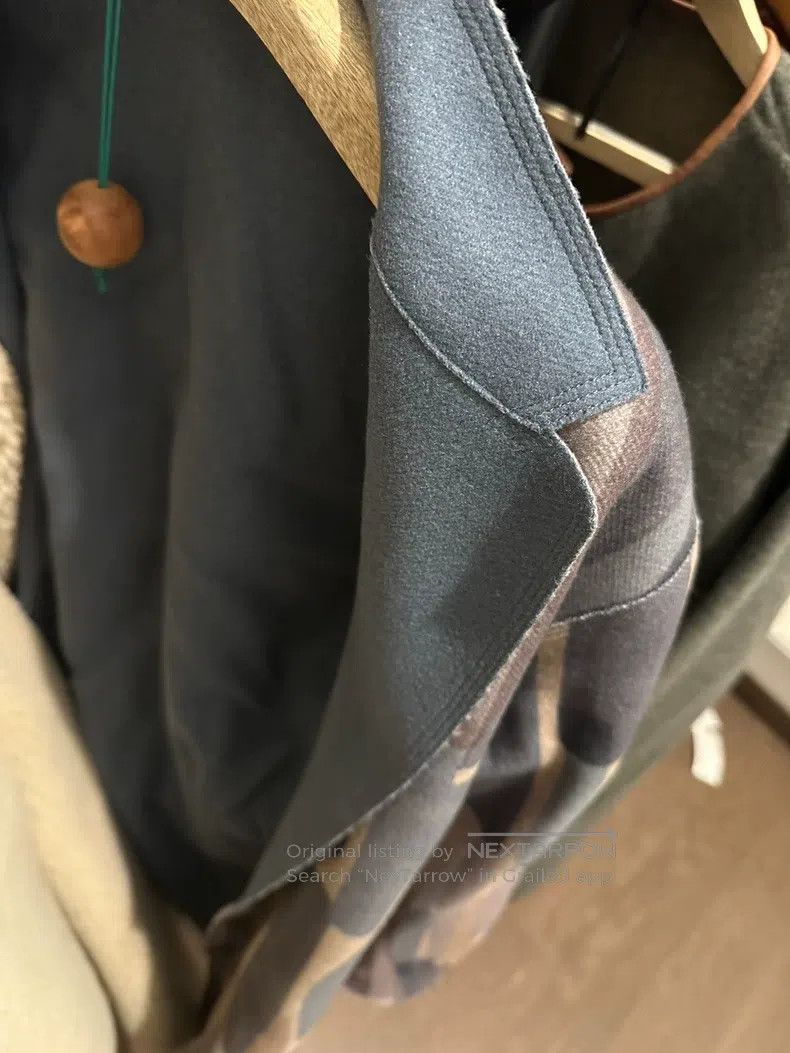 Loro Piana Loro Piana Classic Striped Jacket, 100% Cashmere + Lamb Le Size S / US 4 / IT 40 - 2 Thumbnail