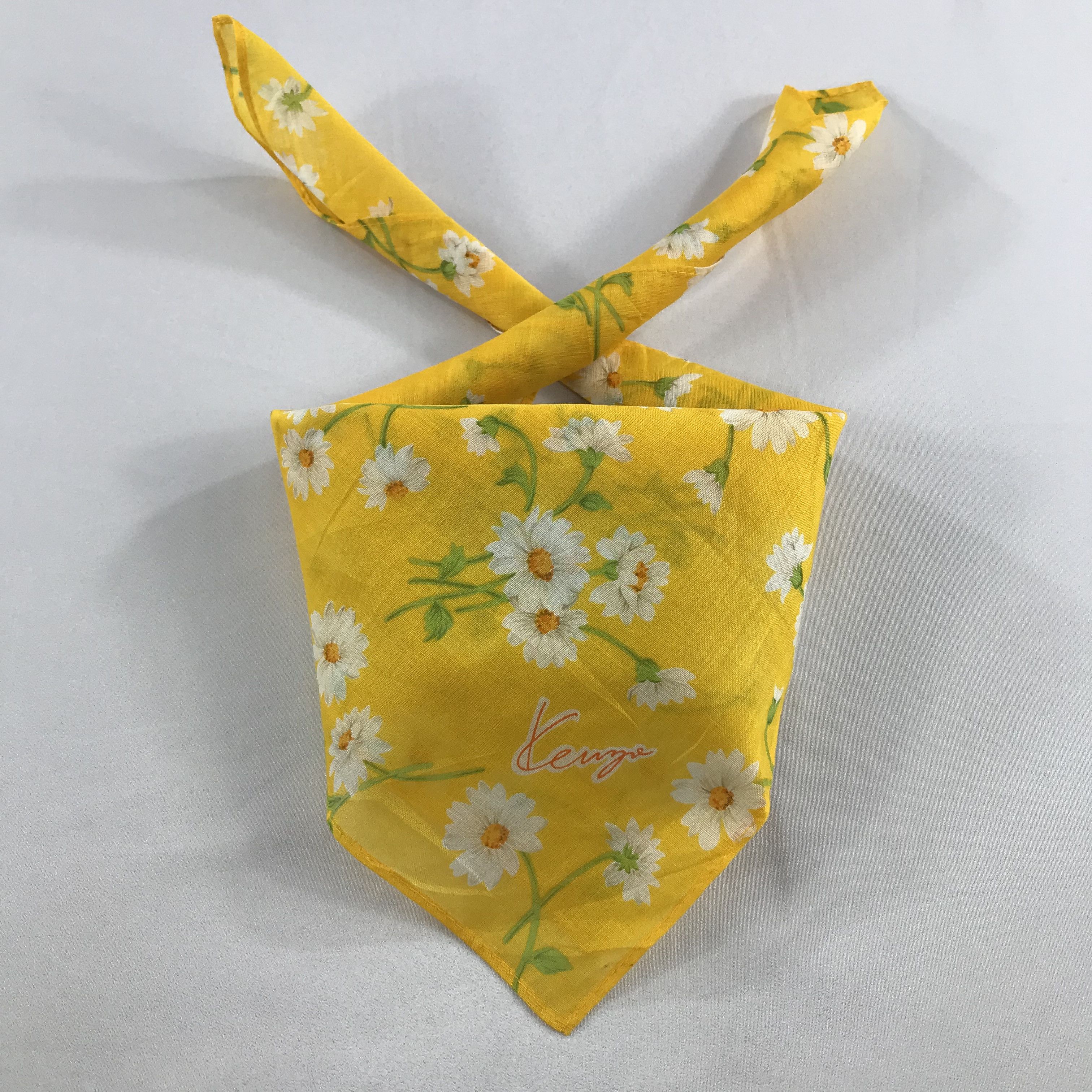 Kenzo × Vintage Kenzo Bandana / Handkerchief / Neckerchief - S2734A Size ONE SIZE - 3 Thumbnail