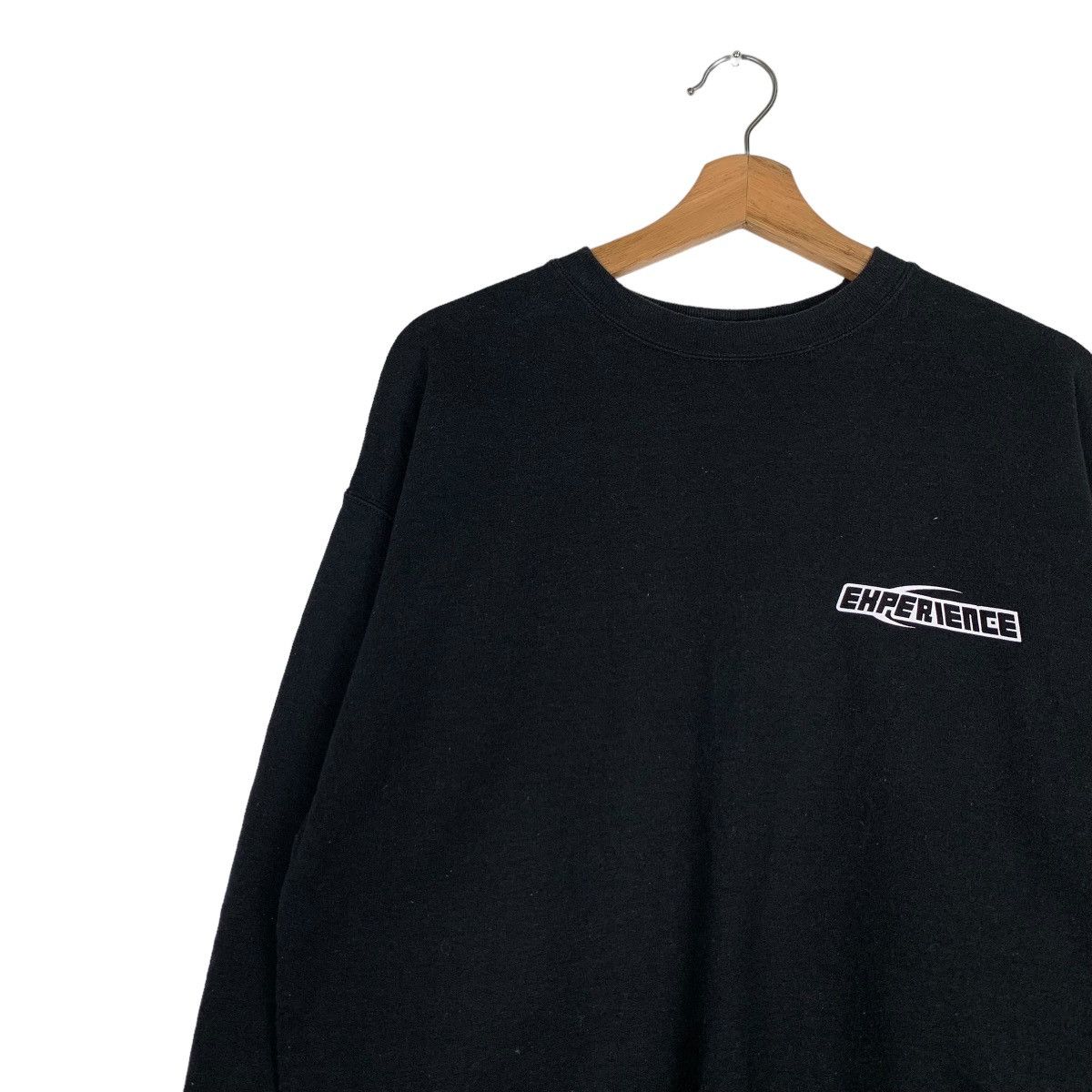 Hanes EXPERIENCE Keep it Real Life Big Logo Sweatshirts #0742-C34 Size US M / EU 48-50 / 2 - 9 Thumbnail