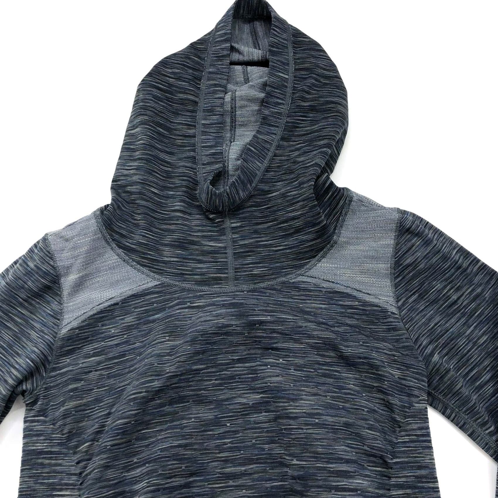 Athleta Athleta Medium Space Dye Women's Long Sleeve Running Training Pullover 103021 Size M / US 6-8 / IT 42-44 - 2 Thumbnail