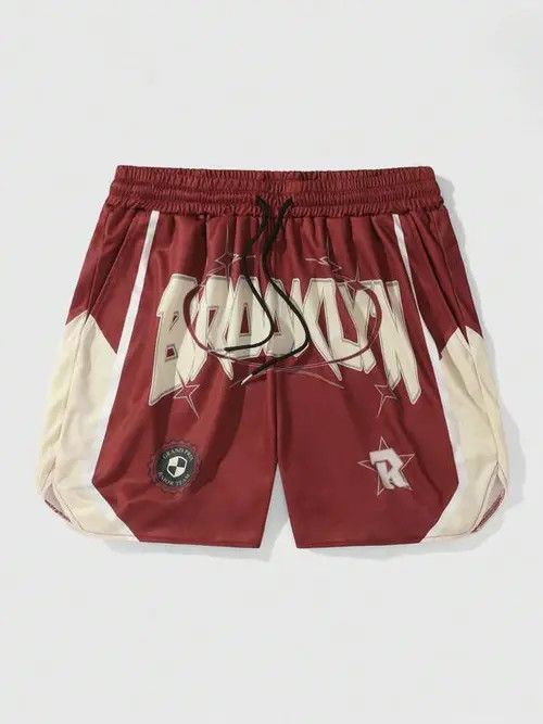Japanese Brand Designer Y2k Shorts Opium Size US 32 / EU 48 - 1 Thumbnail